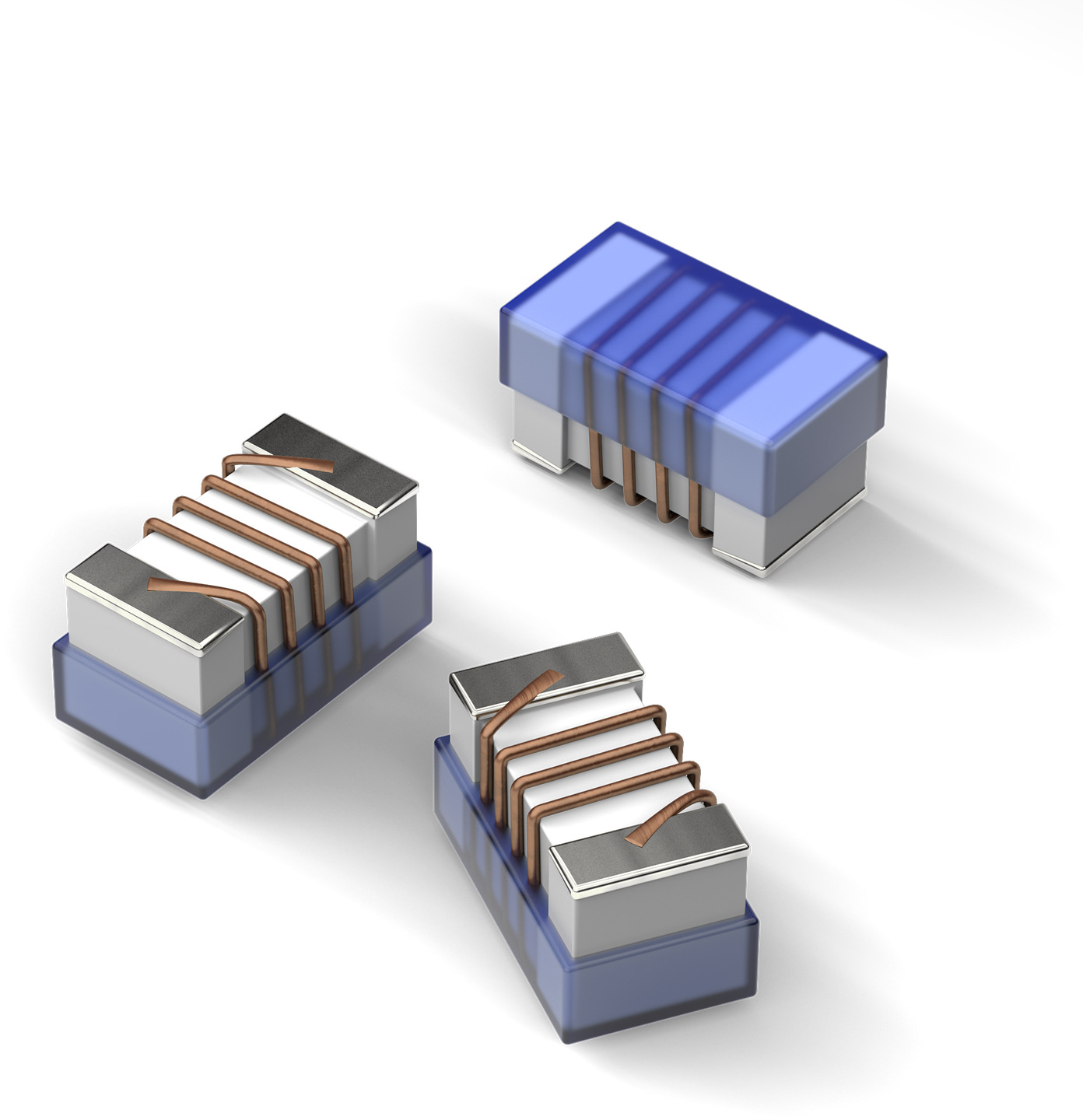 WEKI HC SMT High Current Wire Wound Ceramic Inductor Passive